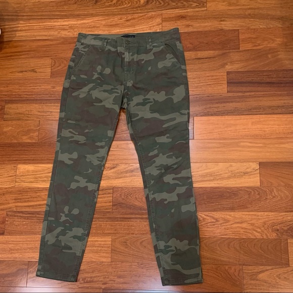 Sanctuary Pants - SANCTUARY CAMO PANTS
